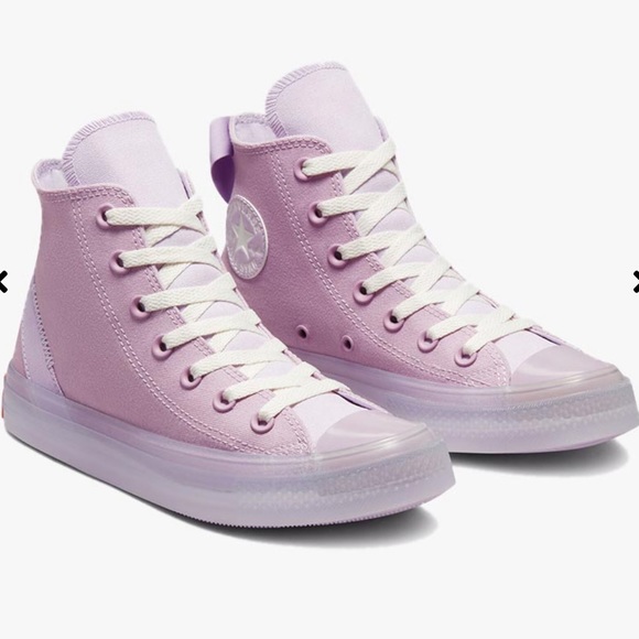 Converse Other - Converse All Star Cx Stretch Peaceful Plum Pale Amethyst High Top Canvas 10.5